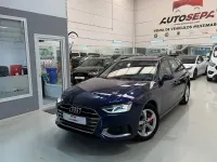 Usado Audi A4 Advanced Plus 204 CV (150 kW) 2022 Azul Familiar