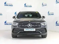 Usado Mercedes GLC300 258 CV (189 kW) 2019 Gris / plata SUV