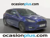 Usado Ford Focus ST-Line 125 CV (91 kW) 2018 Azul Utilitario