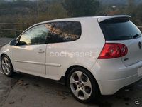 Usado VW Golf V GTI 200 CV (147 kW) 2007 Blanco Berlina