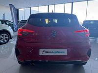 Usado Renault Clio V Techno 101 CV (74 kW) 2025 Rojo Berlina
