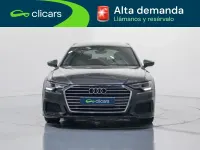 Usado Audi A6 S-Line 204 CV (150 kW) 2022 Gris / plata Familiar
