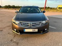 Usado Honda Accord Executive 201 CV (147 kW) 2008 Gris / plata Berlina