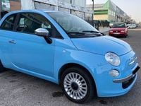 Usado Fiat 500 69 CV (50 kW) 2015 Azul Utilitario