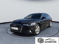 Usado Audi A6 204 CV (150 kW) 2019 Negro Berlina