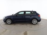 Usado Audi A3 Sportback Design 115 CV (84 kW) 2017 Azul Utilitario