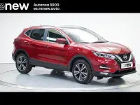 Brugt Nissan Qashqai N-Connecta 160 HK (117 kW) 2019 Rød SUV