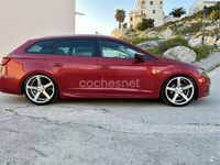 Usado Seat Leon ST FR 150 CV (110 kW) 2018 Rojo Familiar