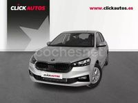 Usado Skoda Fabia Selection 115 CV (84 kW) 2025 Plateado Utilitario