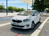 Usado Kia Carens 115 CV (84 kW) 2013 Blanco Monovolumen
