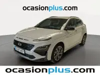 Usado Hyundai Kona N Line 120 CV (88 kW) 2022 Gris SUV