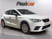 Usado Seat Ibiza Reference 80 HP (58 kW) 2021 Branco Citadino