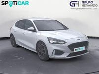 Begagnad Ford Focus ST-Line 125 HK (91 kW) 2020 Vit Sedan