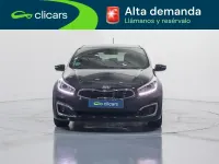 Usado Kia Ceed 120 CV (88 kW) 2016 Negro Utilitario
