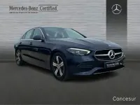 Usado Mercedes C200 163 CV (119 kW) 2022 Azul Berlina