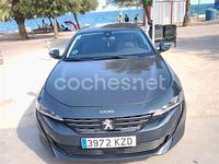 Usado Peugeot 508 Business-Line 130 CV (95 kW) 2019 Gris / plata Berlina