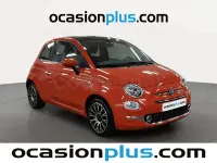 Usado Fiat 500 Dolcevita 70 CV (51 kW) 2024 Naranja Berlina