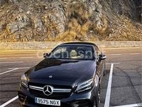 Usado Mercedes C43 AMG 390 CV (286 kW) 2021 Gris / plata Descapotable