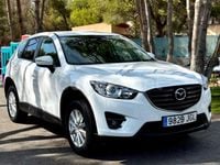 Usado Mazda CX-5 Style 165 CV (121 kW) 2015 Blanco SUV