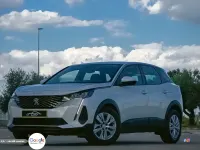 Usado Peugeot 3008 Active 130 CV (95 kW) 2021 Blanco SUV