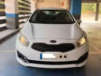 Usado Kia Ceed Plus 101 CV (74 kW) 2018 Blanco Utilitario
