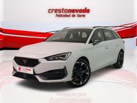 Usado Cupra Leon 150 CV (110 kW) 2023 Blanco Coupe