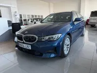 Usado BMW 320 190 CV (139 kW) 2021 Azul Familiar