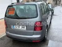 Usado VW Touran Edition 90 CV (66 kW) 2008 Gris / plata Monovolumen