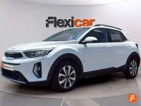 Usado Kia Stonic 101 CV (74 kW) 2022 Blanco SUV