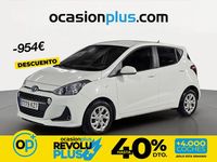 Usado Hyundai i10 66 CV (48 kW) 2019 Blanco Utilitario