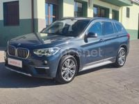 Usado BMW X1 150 CV (110 kW) 2016 Gris / plata SUV