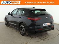 Usado Alfa Romeo Stelvio Sprint 190 CV (139 kW) 2021 Negro SUV