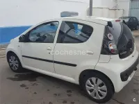 Usado Citroën C1 Seduction 68 CV (50 kW) 2011 Blanco Utilitario