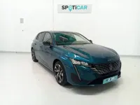 Usado Peugeot 308 Allure 130 CV (95 kW) 2024 Azul Berlina