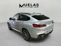 Usado BMW X4 Comfort Edition 190 CV (139 kW) 2018 Gris / plata SUV