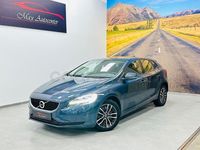 Usado Volvo V40 Momentum 120 CV (88 kW) 2019 Azul Berlina