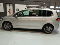 Usado VW Touran Sportline 150 CV (110 kW) 2020 Gris / plata Monovolumen