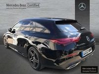 Usado Mercedes CLA200 Shooting Brake 150 CV (110 kW) 2024 Negro Familiar