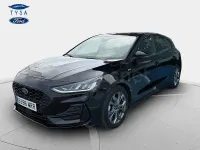 Usado Ford Focus ST-Line 125 CV (91 kW) 2024 Negro Berlina