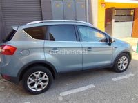 Usado Ford Kuga Trend 136 CV (100 kW) 2009 Azul SUV