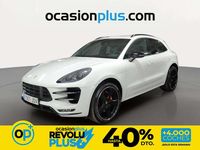 Usado Porsche Macan Turbo 400 CV (294 kW) 2015 Blanco SUV
