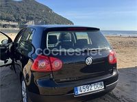 Usado VW Golf V GT 105 CV (77 kW) 2007 Negro Berlina