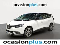 Usado Renault Grand Scénic IV Zen 140 CV (102 kW) 2018 Blanco Monovolumen