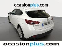 Usado Mazda 3 Luxury 120 CV (88 kW) 2016 Blanco