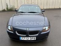 Usado BMW Z4 170 CV (125 kW) 2005 Azul Descapotable