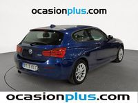 Usado BMW 120 184 CV (135 kW) 2018 Azul Utilitario