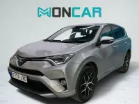 Usado Toyota RAV4 Hybrid 197 CV (144 kW) 2017 Blanco SUV
