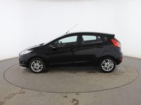 Usado Ford Fiesta Trend 95 CV (69 kW) 2017 Negro Utilitario