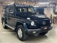 Usado Mercedes G270 156 CV (114 kW) 2003 Negro SUV