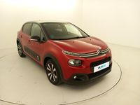 usado Citroën C3 Puretech 81kw 110cv S S Shine Rojo